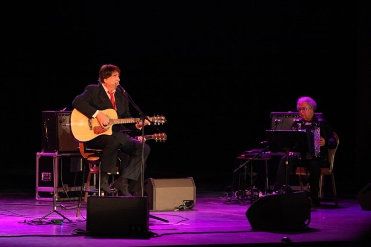 Bernard Sauvat Au Casino Du Liban